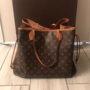 Louis Vuitton neverfull GM LV monogram